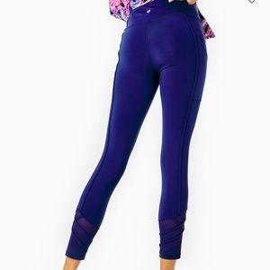 BNWOT Lilly Pulitzer luxletic leggings sz XS